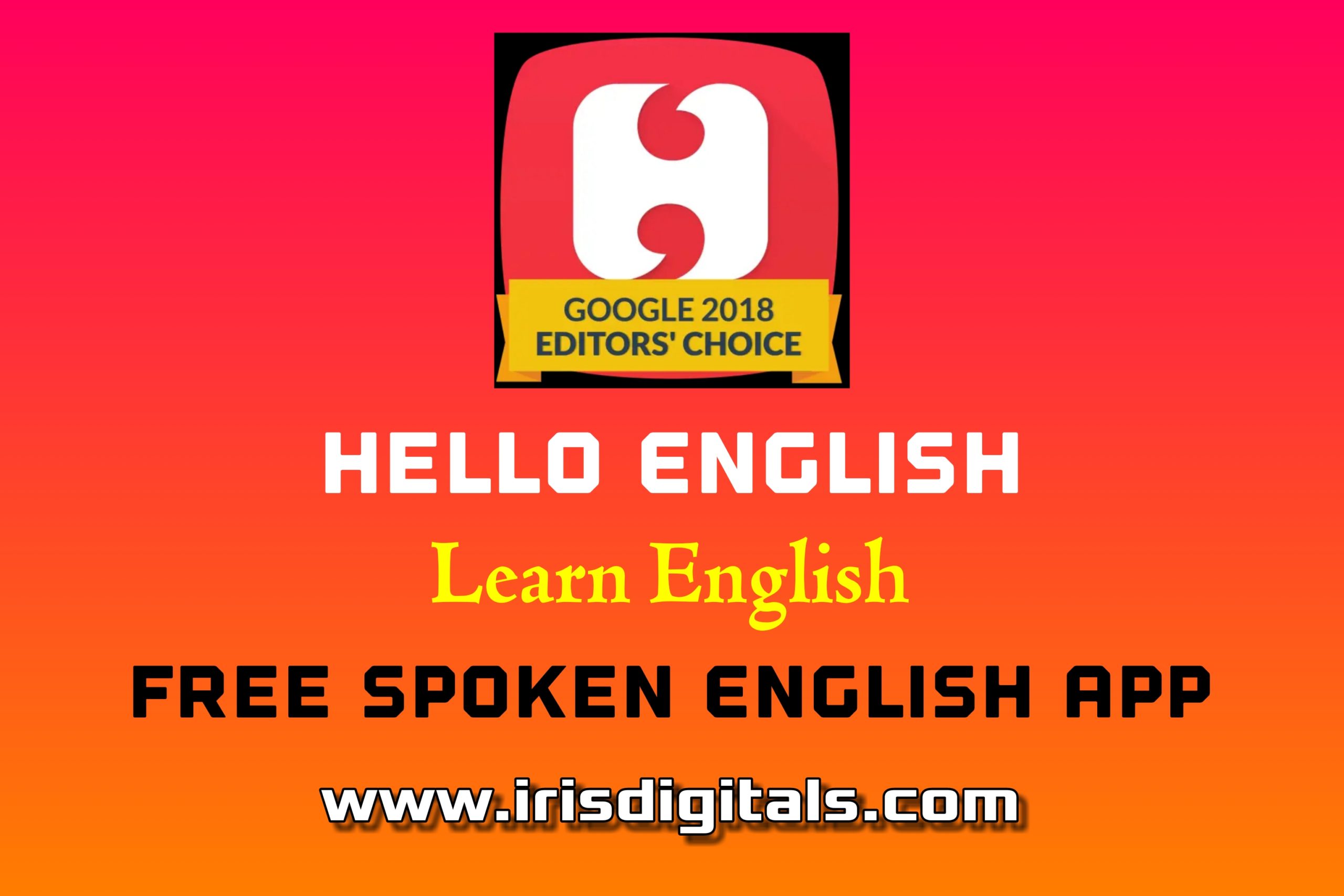 Download Hello English App