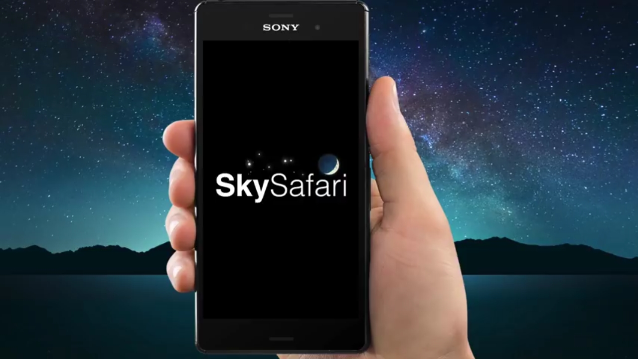 Sky Safari : Astronomy App