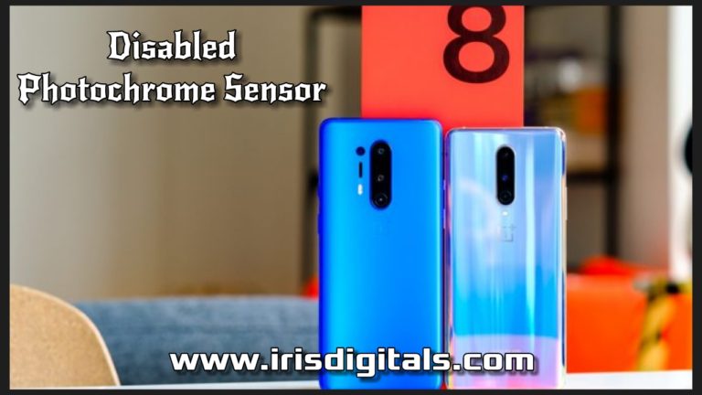 Photochrome Sensor Disable By One Plus