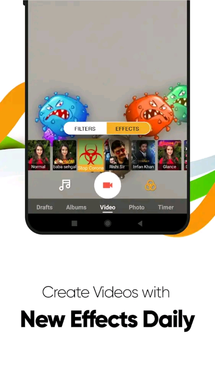 Roposo video creation app and sharing app