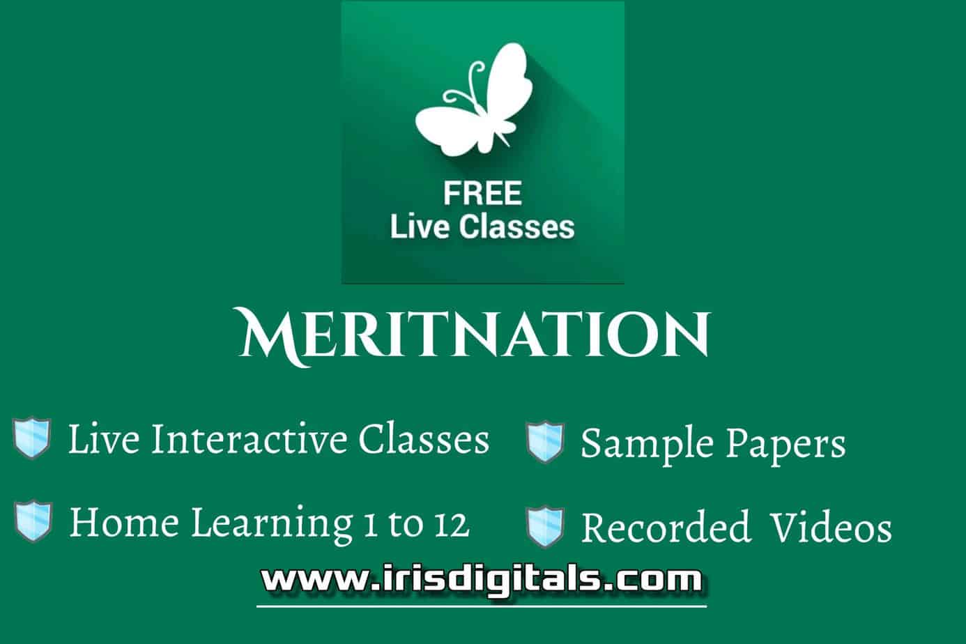 Meritnation Free Live Classe