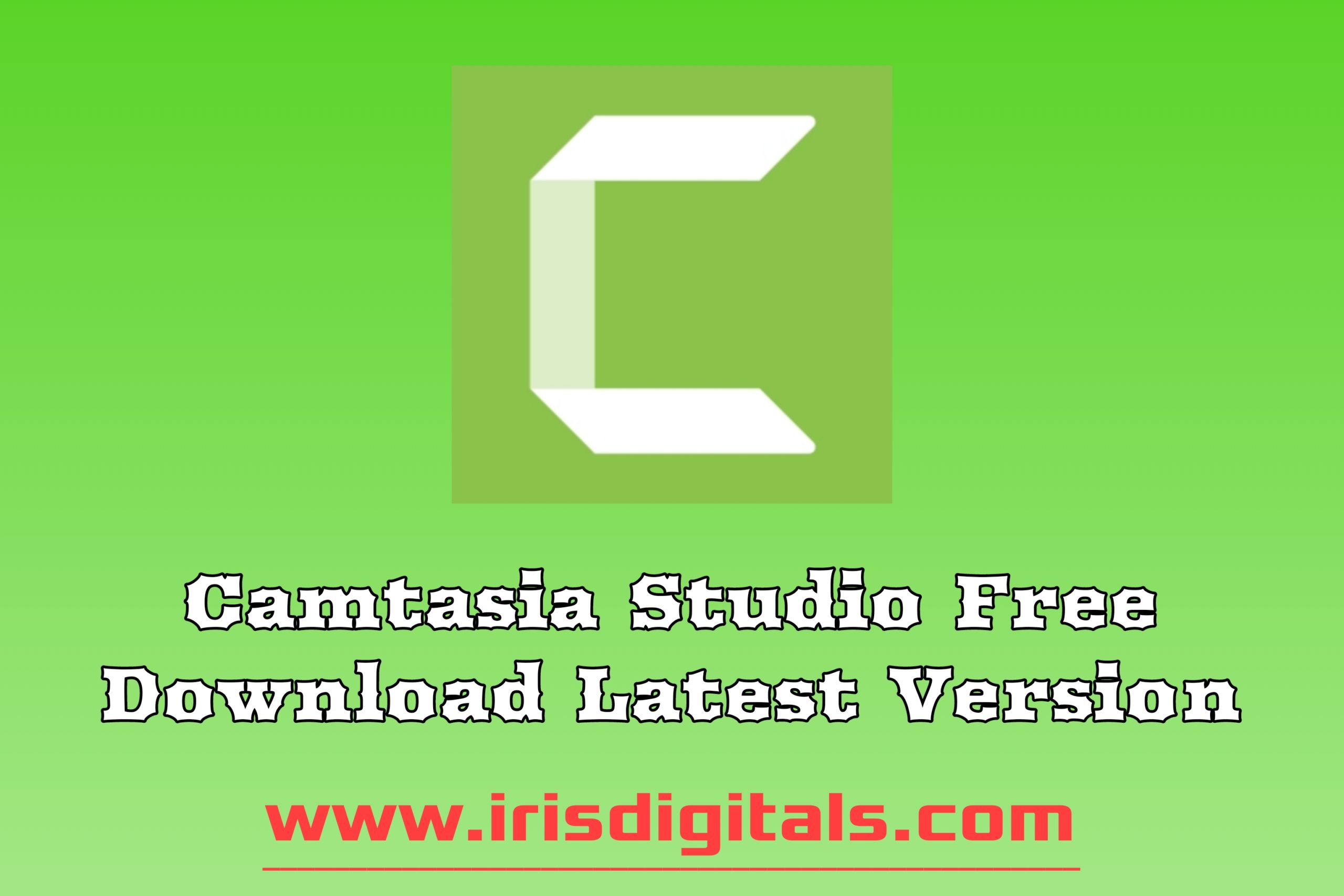 Camtasia Studio Free Download Latest Version And Tutorial