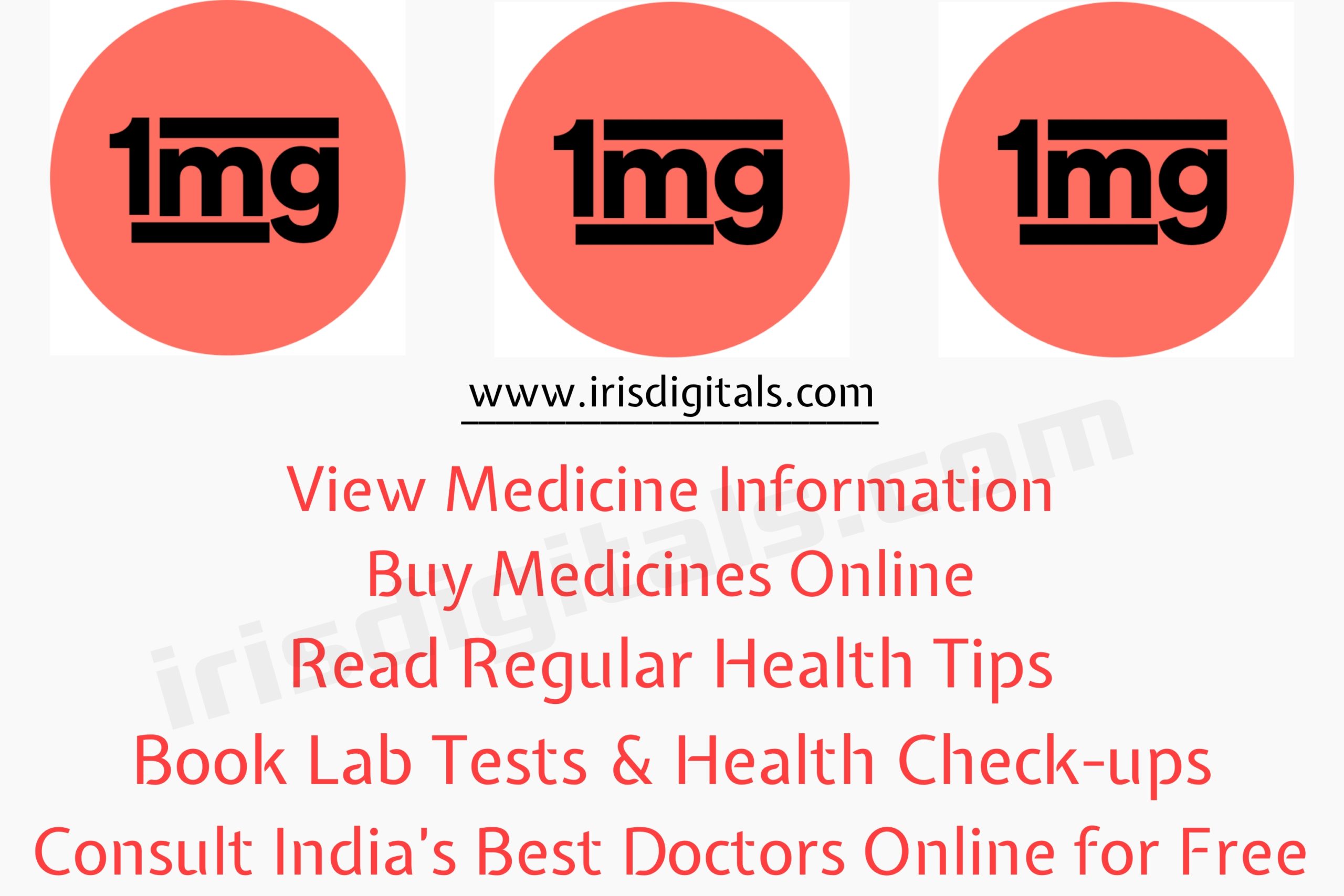 1mg Best Health App