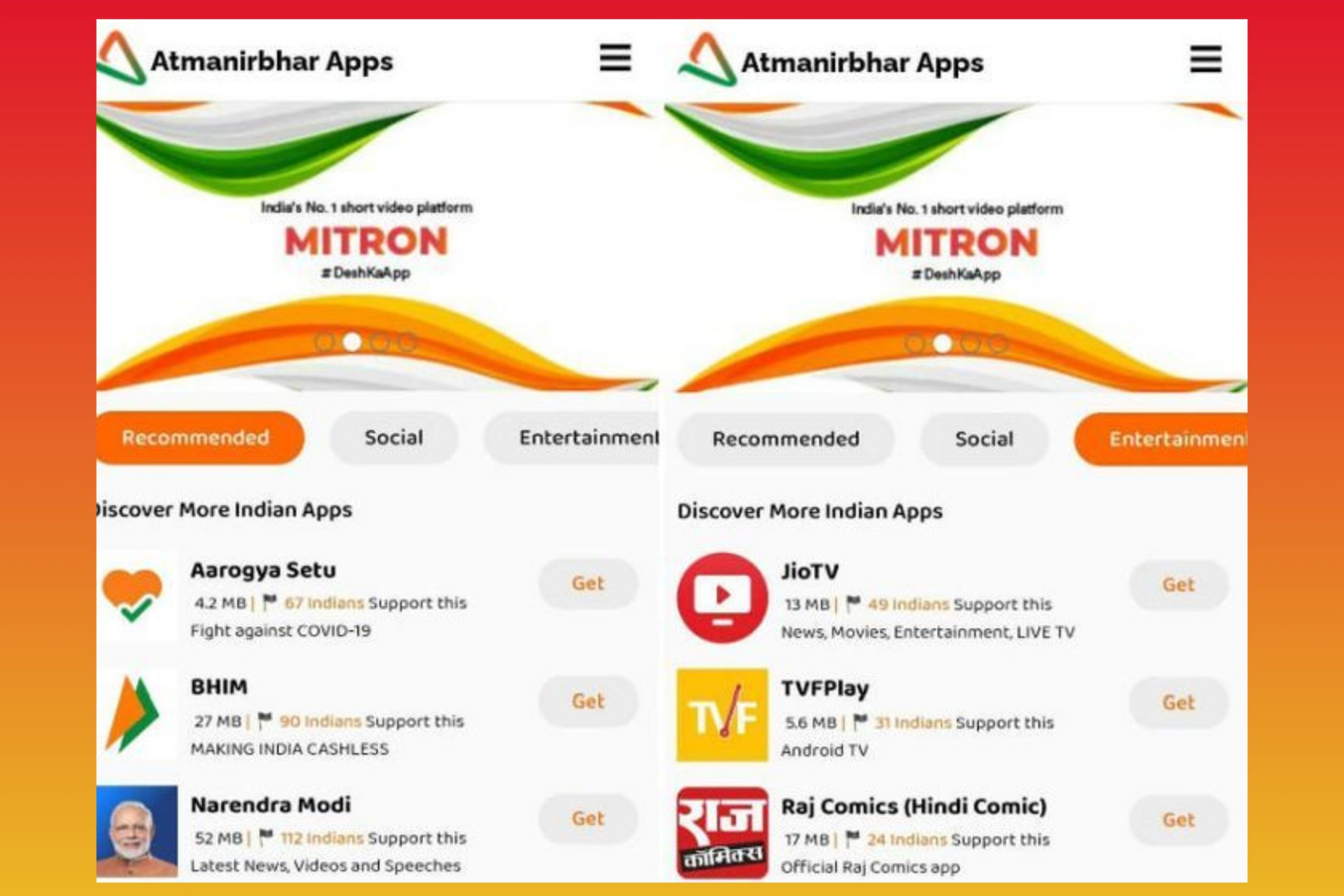 Aatm nirbhar Bharat: All Bhartiya app will be available in one place