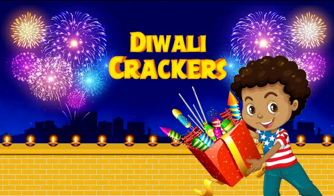 Diwali Crackers & Magic touch