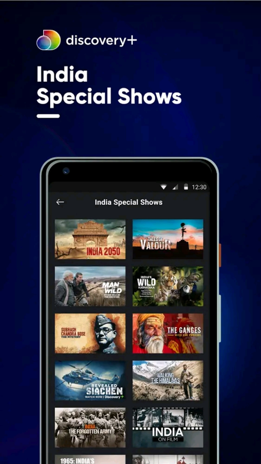 Discovery+ Video Streaming App
