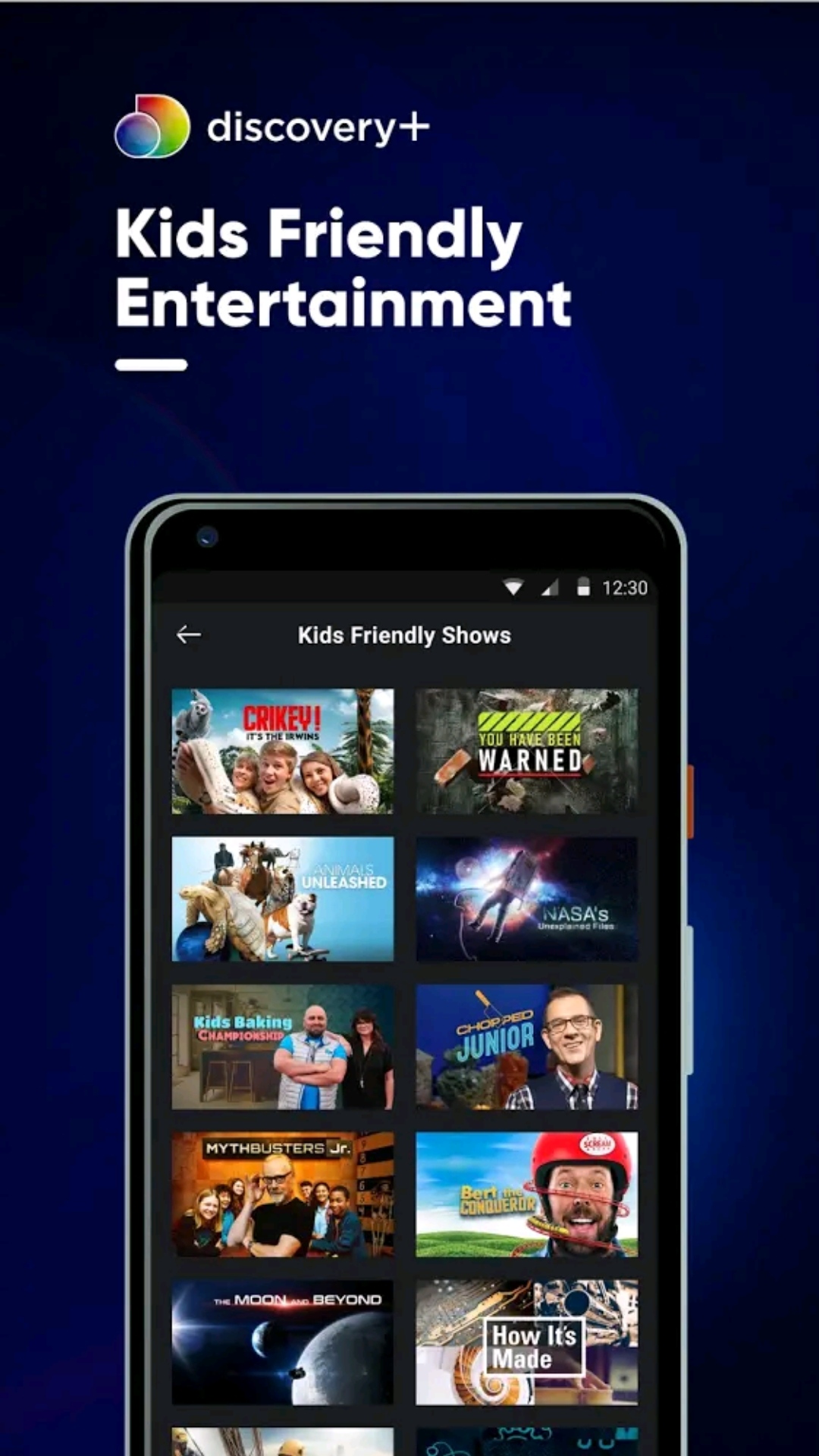 Discovery+ Video Streaming App