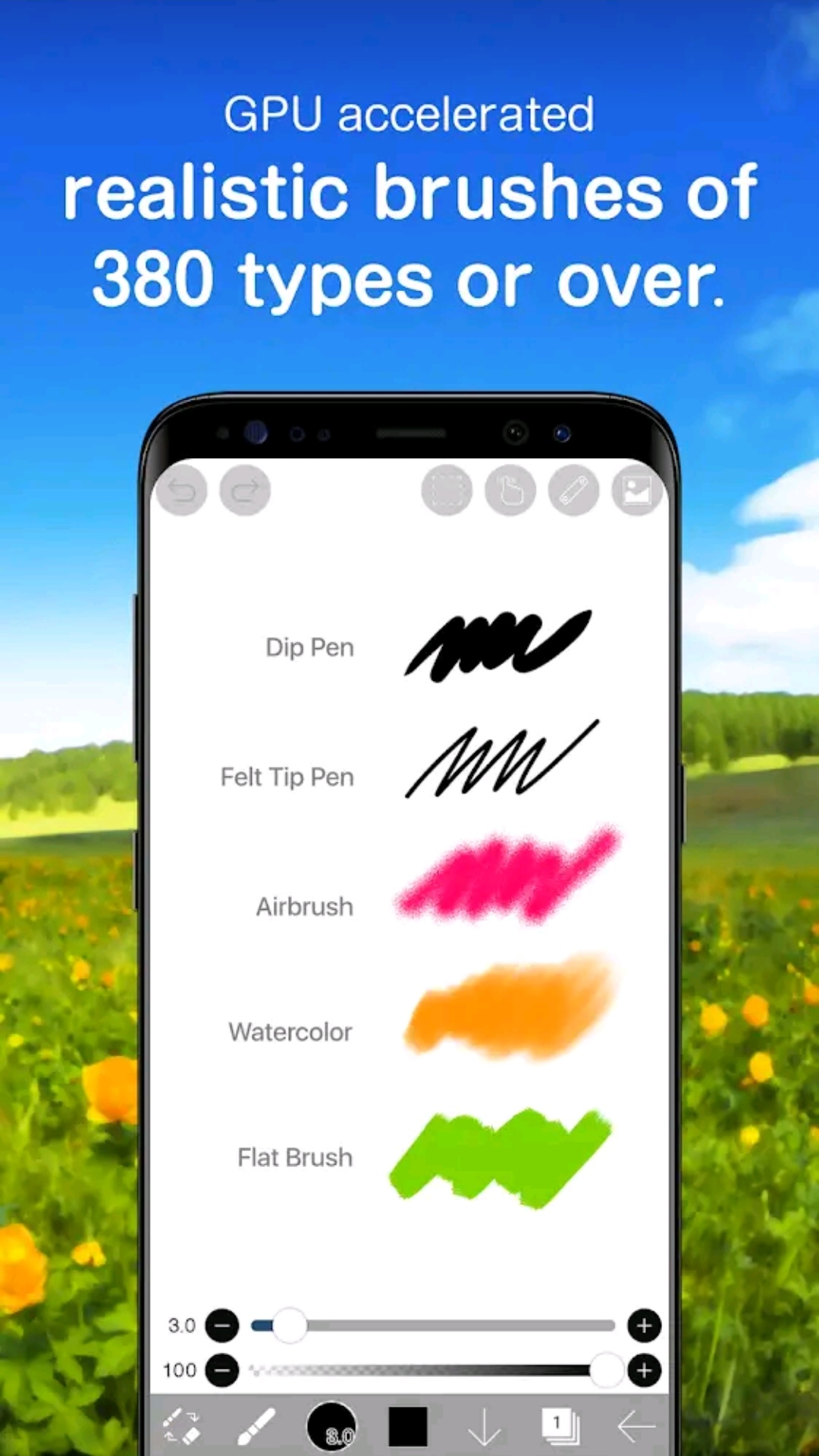 Most Popular Drawing App | ibis Paint X app