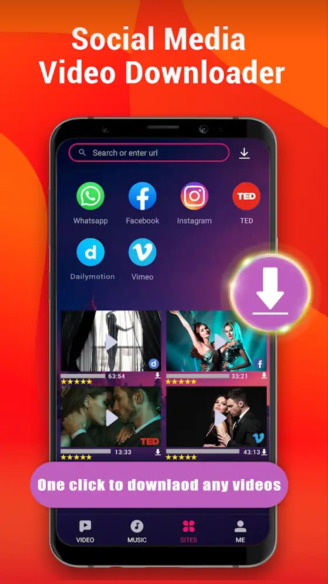 Best Video Player & Downloader | PLAYit App