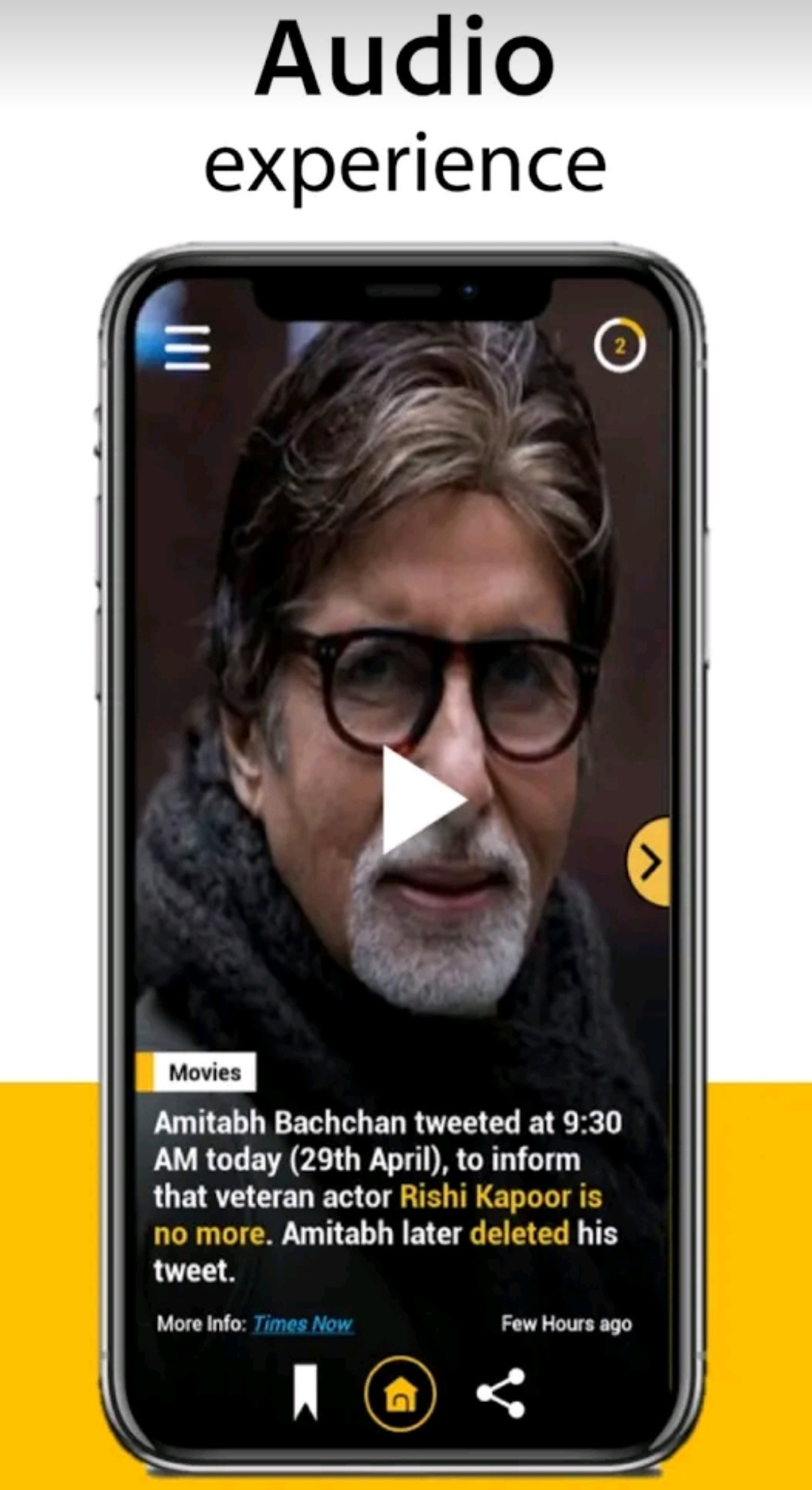 News Bulb App : Latest English, Hindi News Today
