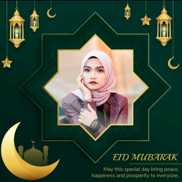 5 Best Eid Photo Frame App | Eid Mubarak Wishes