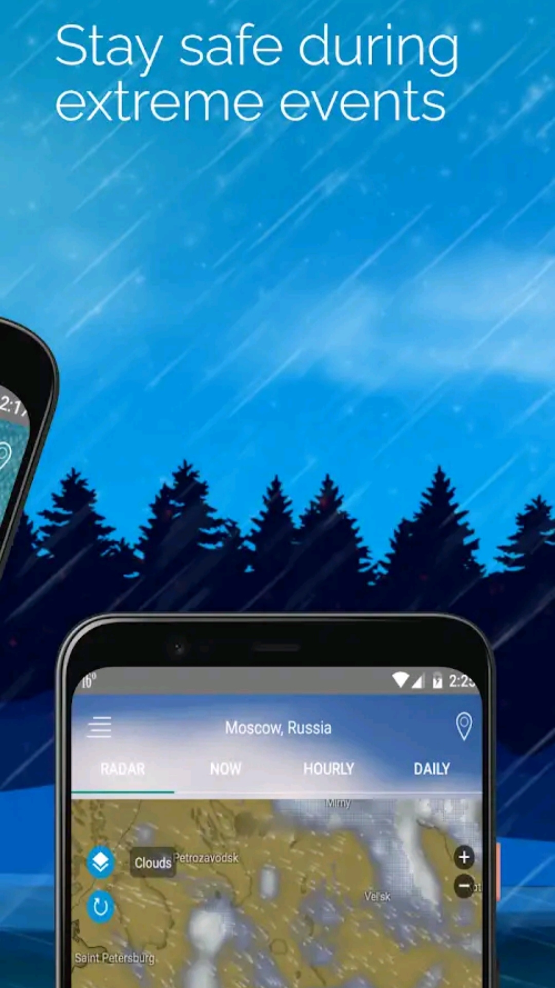 Best Weather Radar App | Weather Live Maps, Storm Tracker