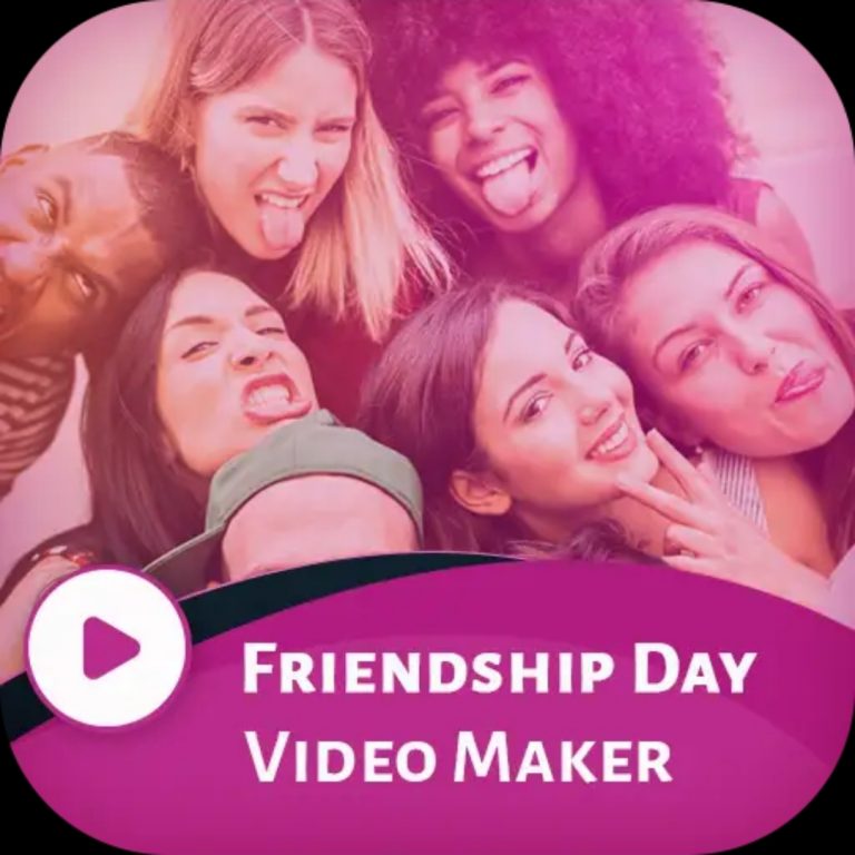 Friendship day Video Maker
