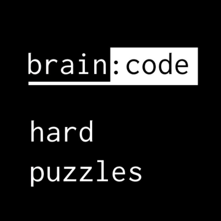 Brain Code | Hard Puzzles - Free Funny Tricky Games