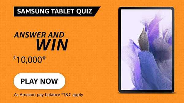 Amazon Samsung Tablet Quiz Answers Win 10000