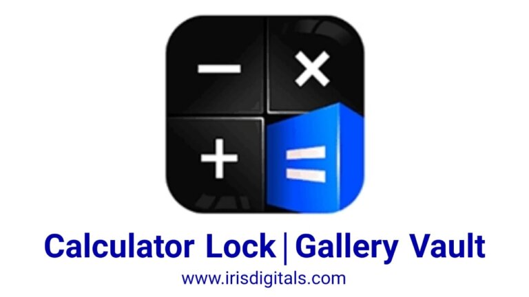 Calculator Lock | Gallery Vault