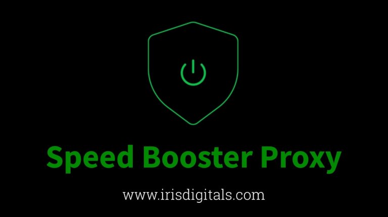 Speed Booster Proxy | Best Proxy App
