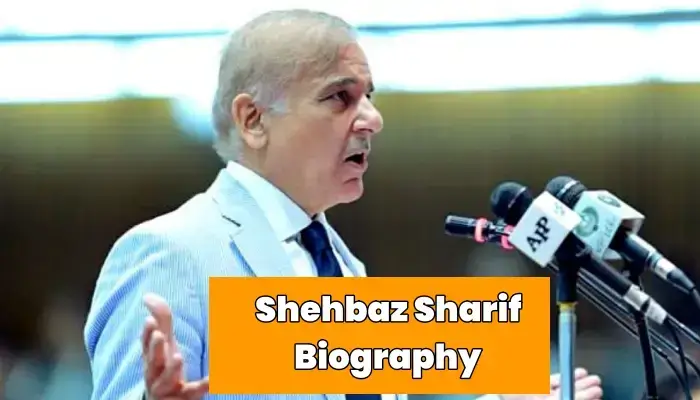 Shehbaz Sharif Biography