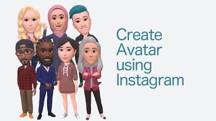 Create your 3D avatar like this on Instagram and Facebook, it is a very easy way