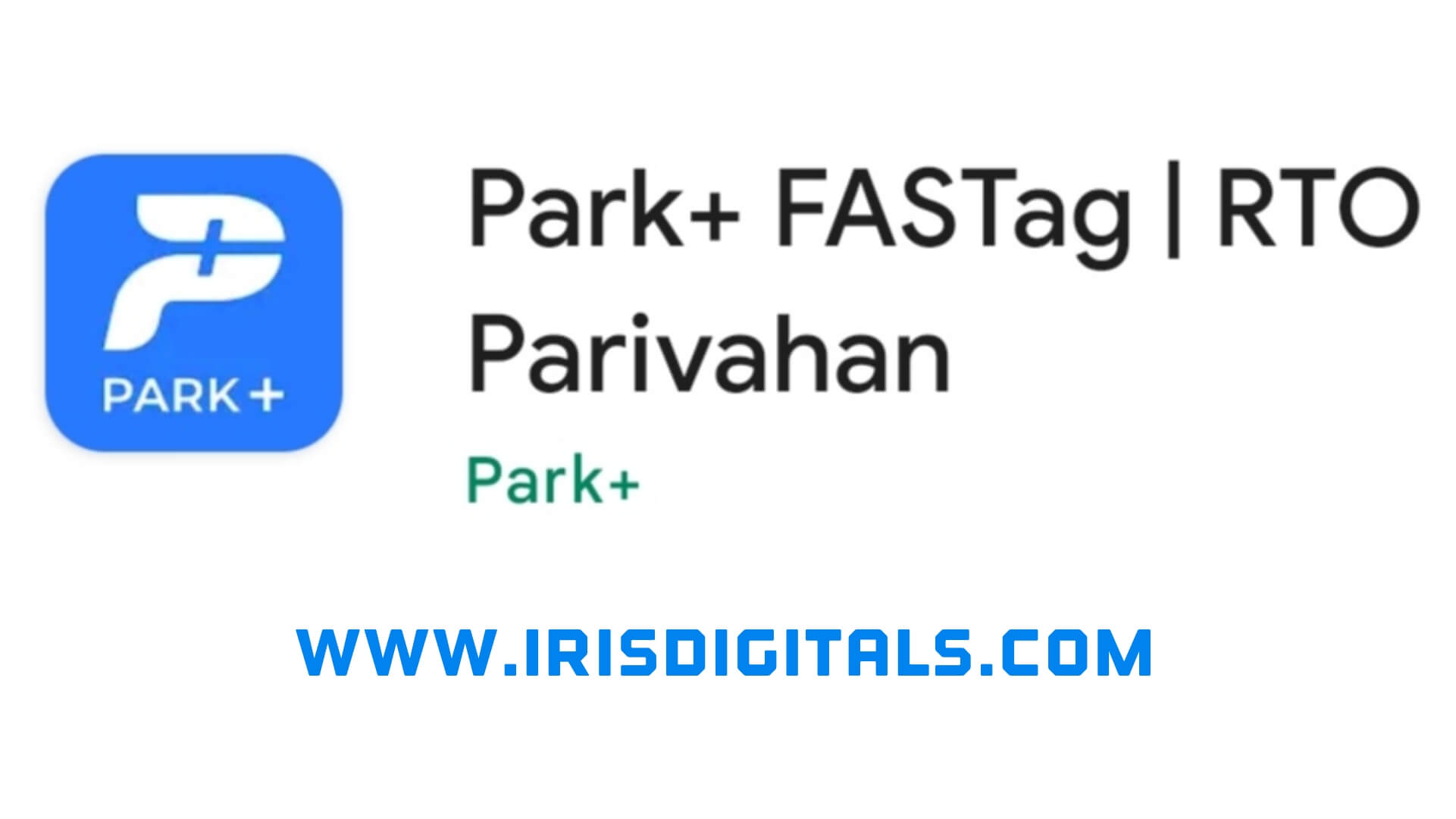 Park Plus FASTag Recharge