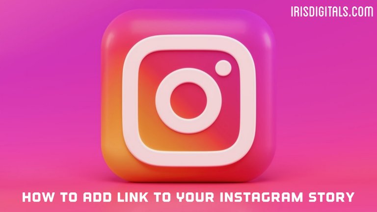 How to add a link to your Instagram story