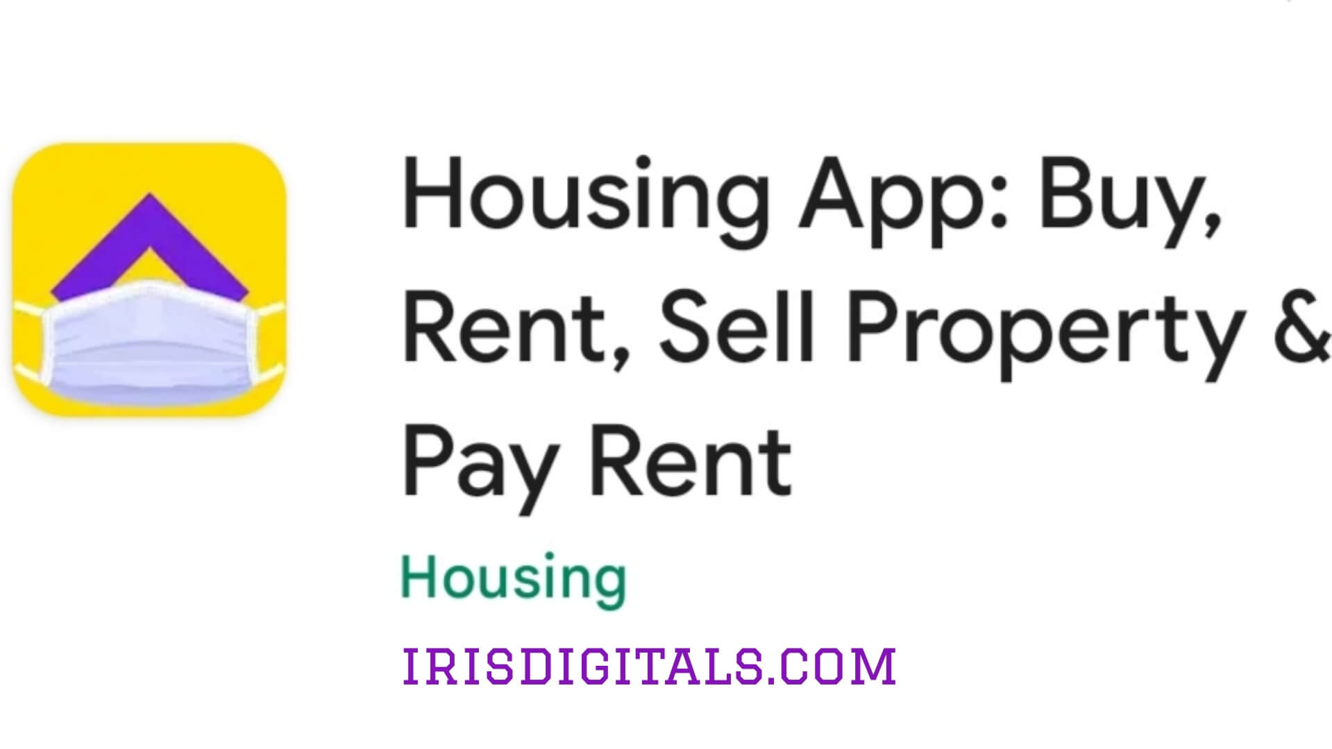 Housing App | Buy Rent and Sell Houses, Flats and Apartments