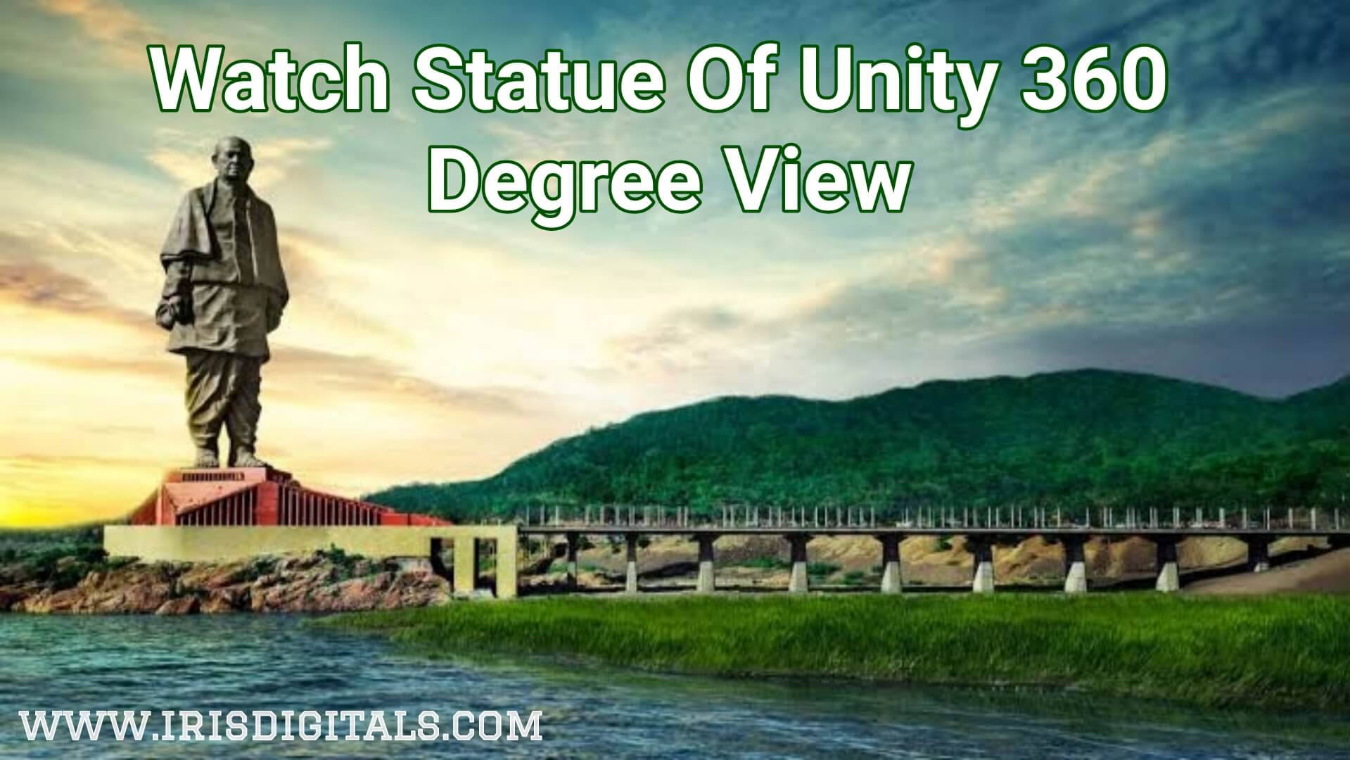 Statue of Unity 360 View