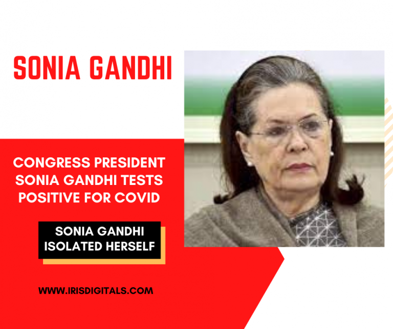 Sonia Gandhi tests positive for Covid