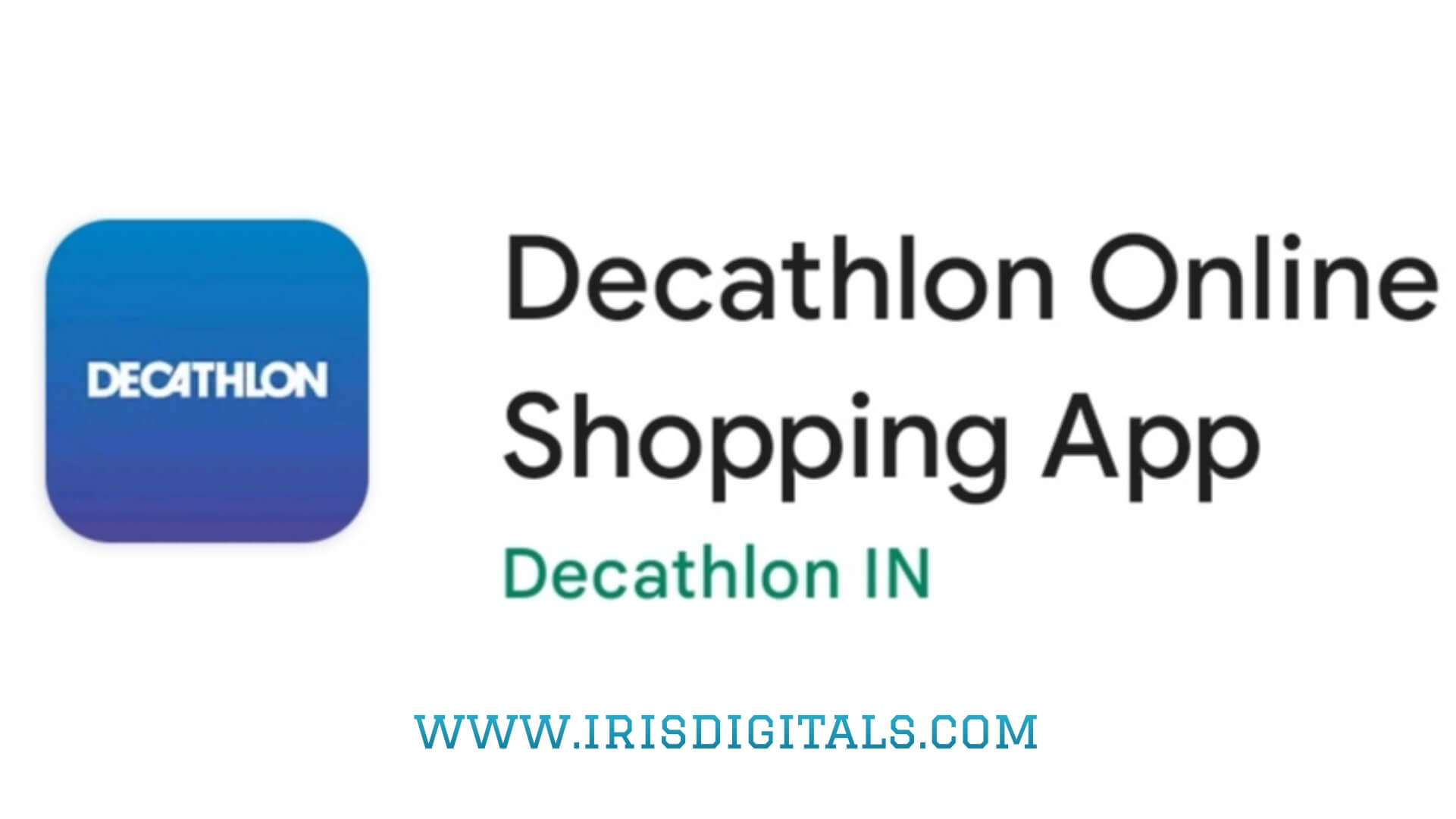 Decathlon Online Shoping App For Sporting Goods