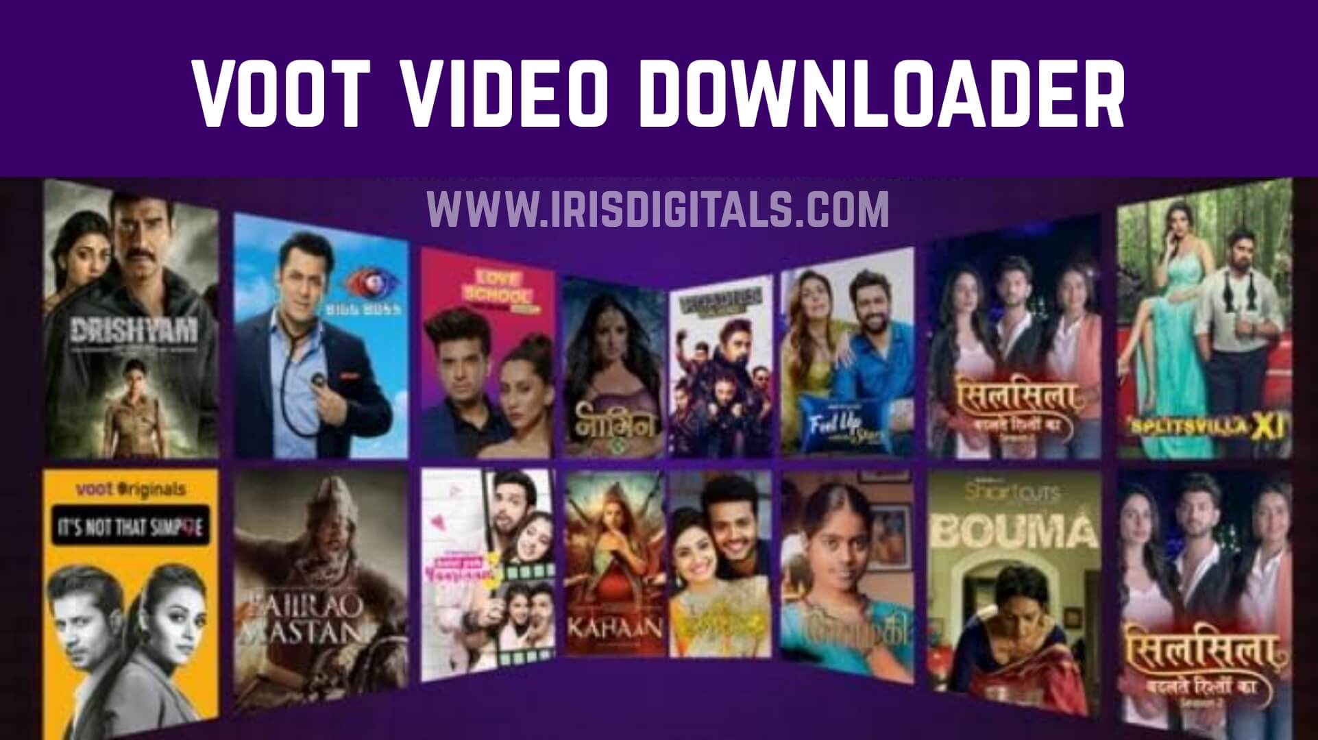 Download VOOT Videos on PC Laptop Android & IOS Voot video downloader