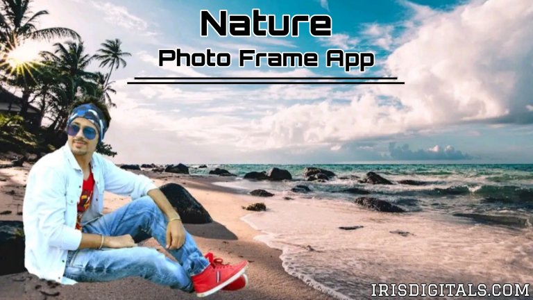 Nature Photo Frame app