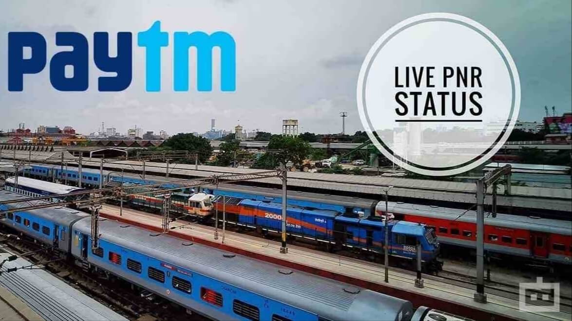 Check Live Location Of Trains From Paytm App
