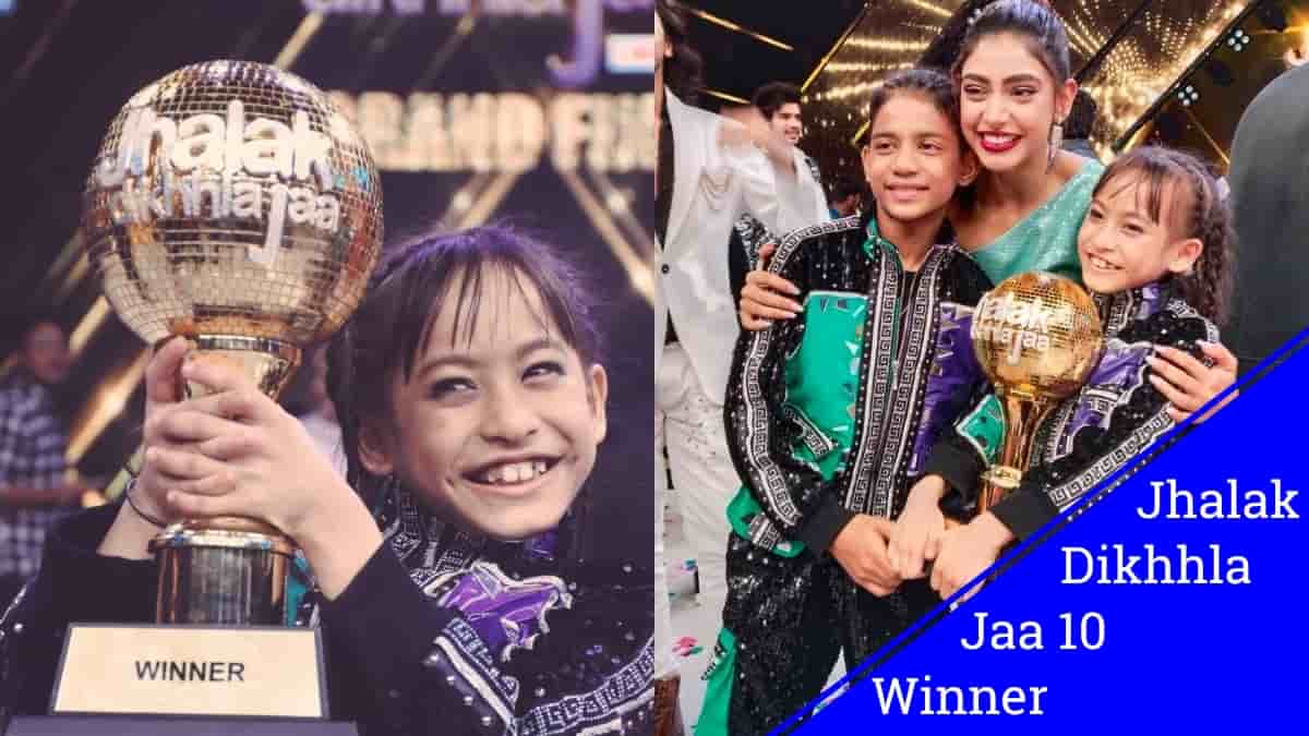 Winner Of Jhalak Dikhhla Jaa Season 10