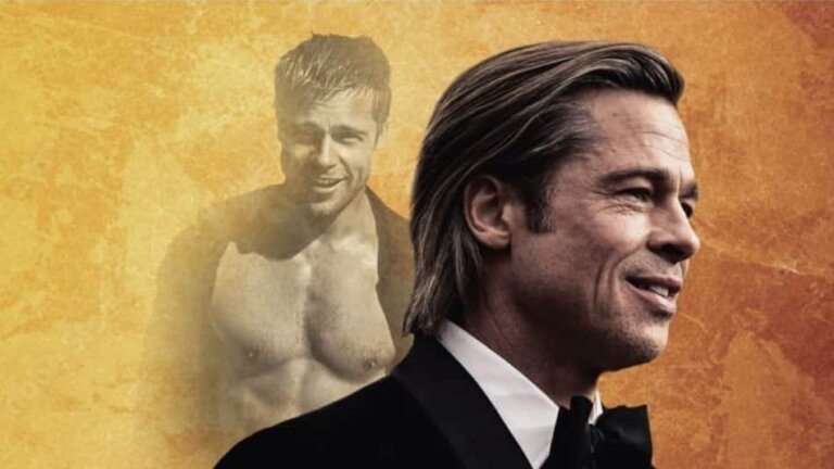 Brad Pitt Fitness