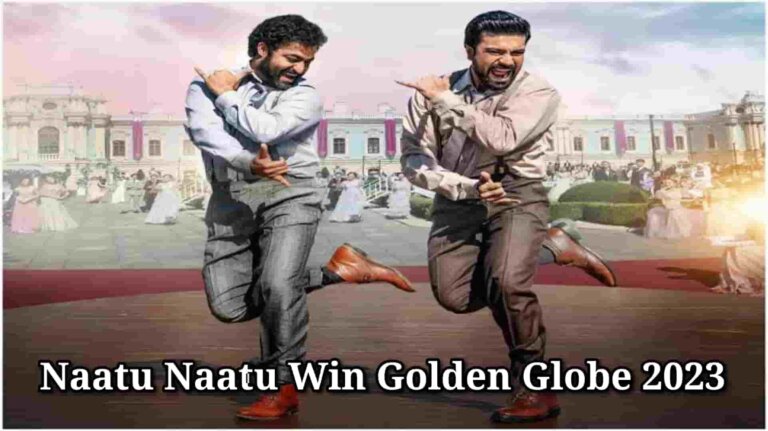 Naatu Naatu Win Golden Globes 2023
