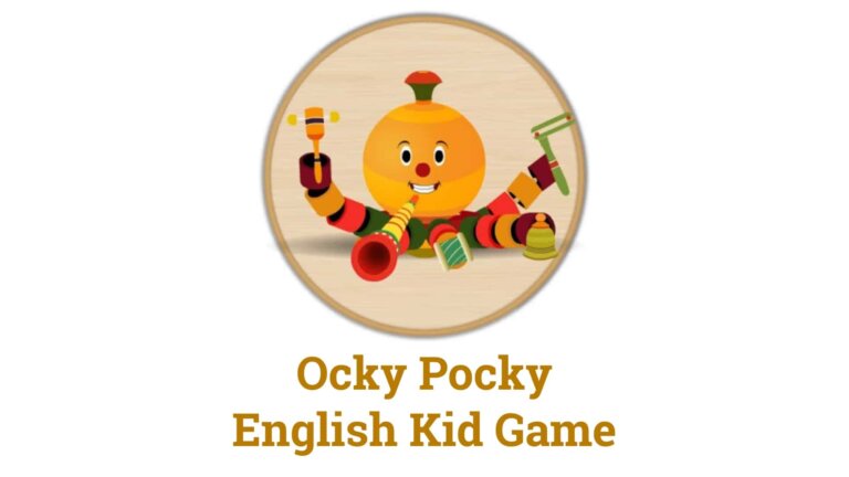 Ocky Pocky English Kid Game