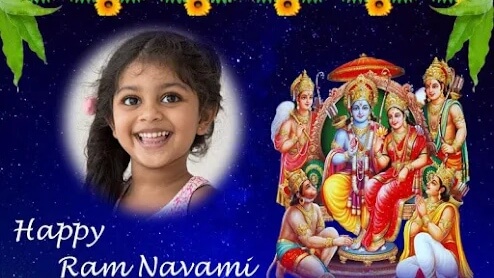 Best Ram Navami Photo Frame App