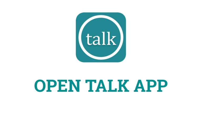 Open Talk App