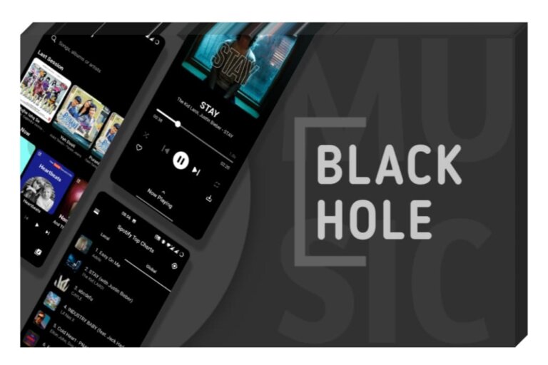 Blackhole App